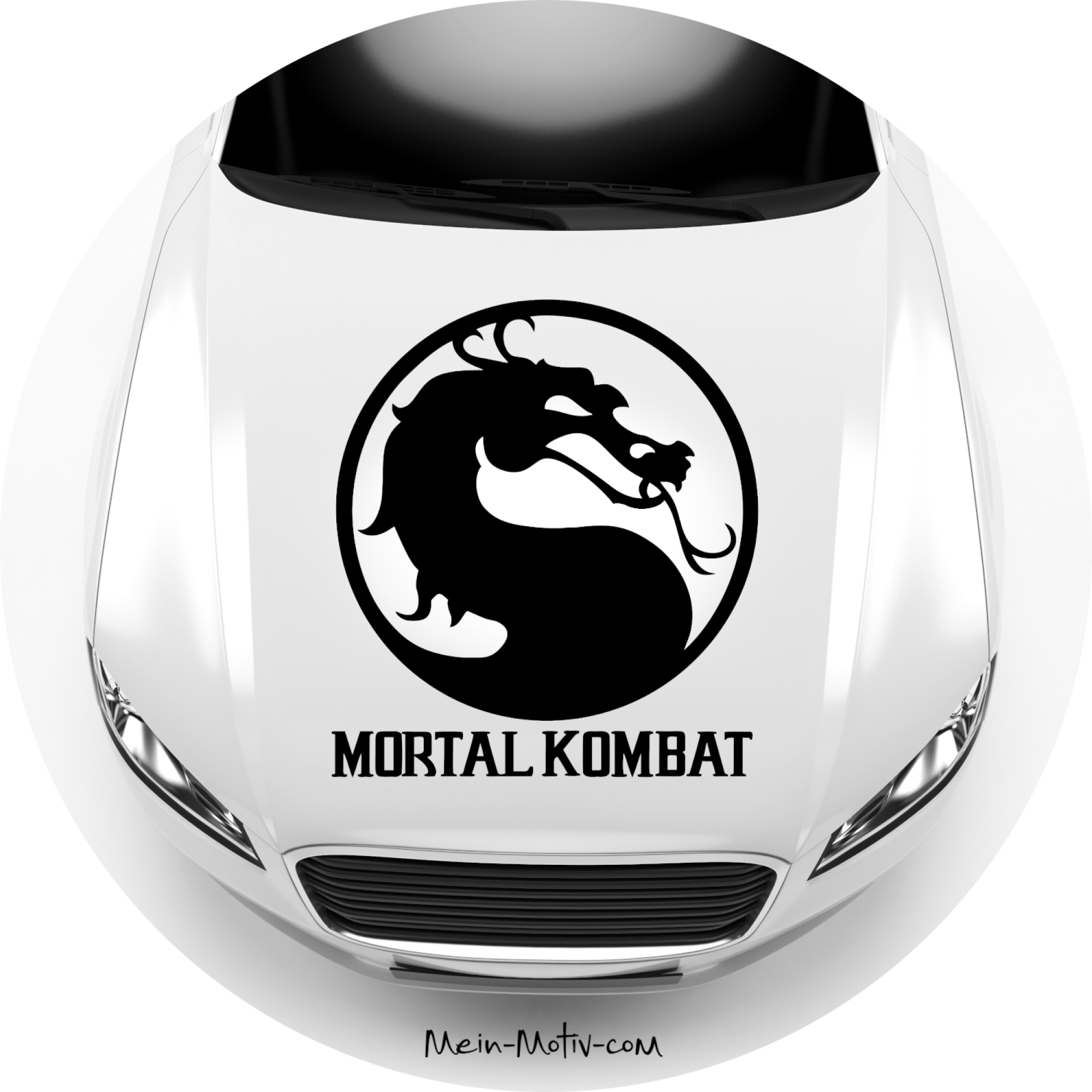Aufkleber 36029 Mortal Kombat